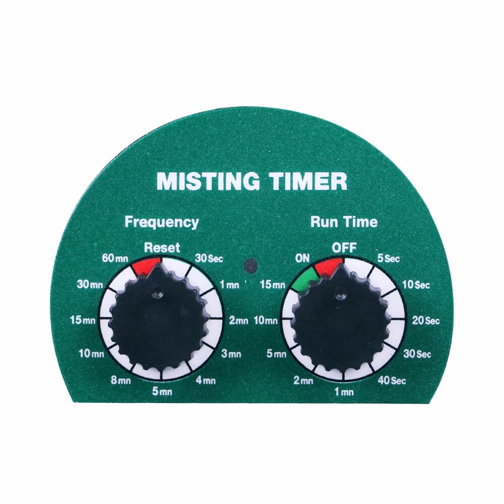 Misting Kogelkraan Seconden Watering Timer Automatische Elektronische Water Timer Home Tuin Controller #21025M2