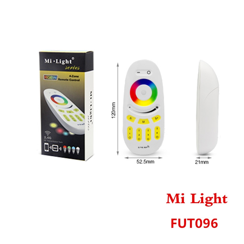 Mi Licht Touchscreen 2.4 GHz 4 Zone Touch RF RGBW Afstandsbediening FUT096 Voor Mi-Licht RGBW RGBWW Lamp Led Remote Controller