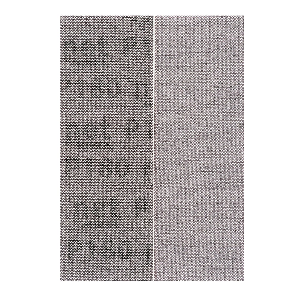 Discos de lijado de malla antipolvo para coche, lija abrasiva de bucle de gancho seco de 125x70mm, grano 80-320 para pulido de vidrio y madera: 180 Grit