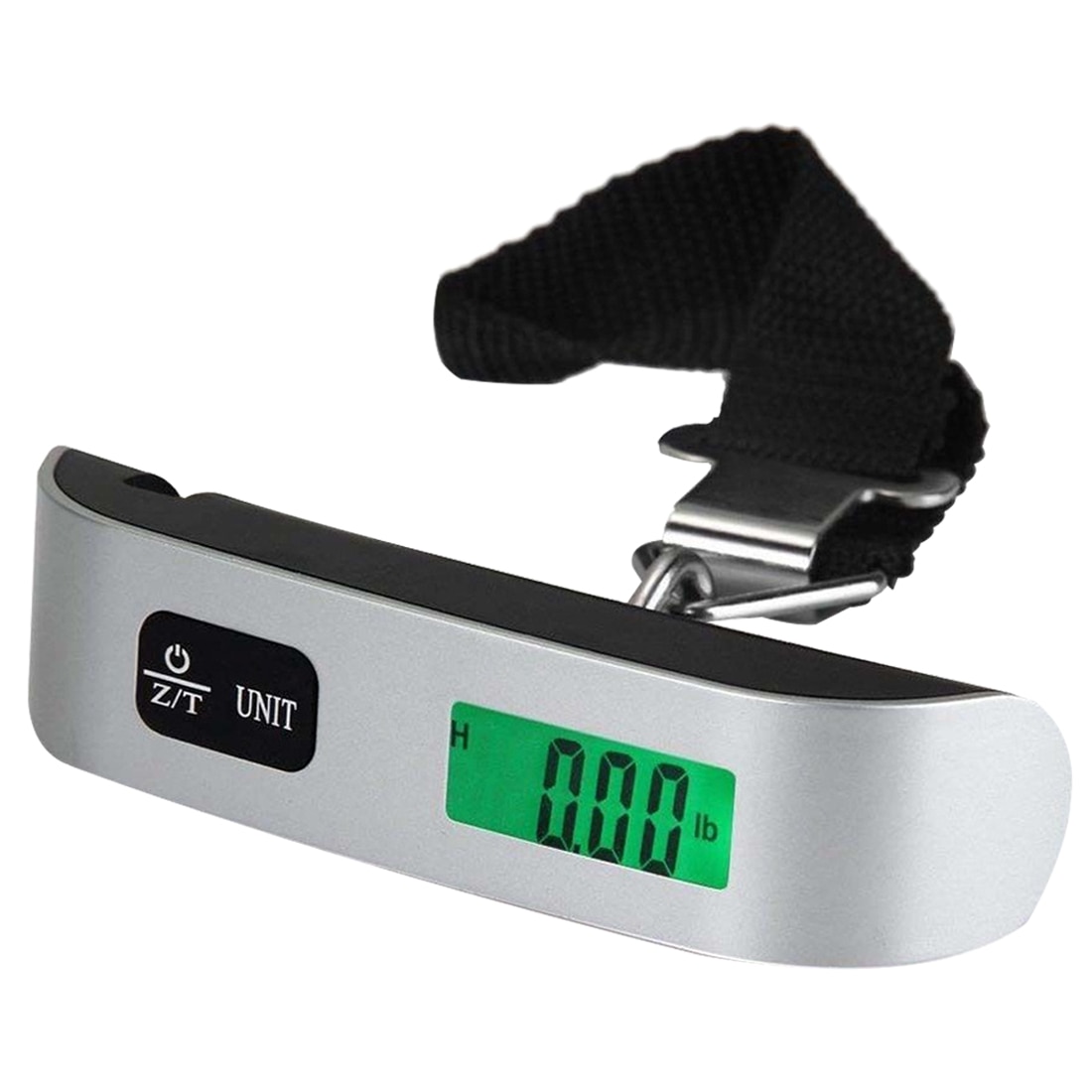 Hand Held Belt Scale LCD Digital hanging Scale For Travel Suitcase Luggage Hanging Scales Weighing Balance Electronic