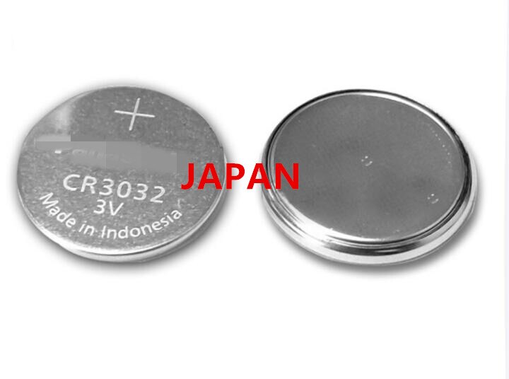 2 Stuks Knop Lithium Batterij CR3032 3V Batterij CR3032/Bn Originele Authentieke