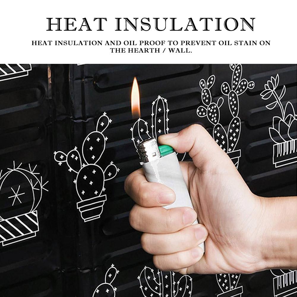 Alu folie plade køkken gadgets olie sprøjt skærme dæksel gaskomfur stænkskjold sammenfoldelig beskyttelsessikker baffel madlavningsværktøj