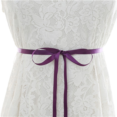 Strass ceinture éblouissante diamant ceinture de mariée argent cristal ceinture de mariage pour la décoration de mariage SD135S: purple