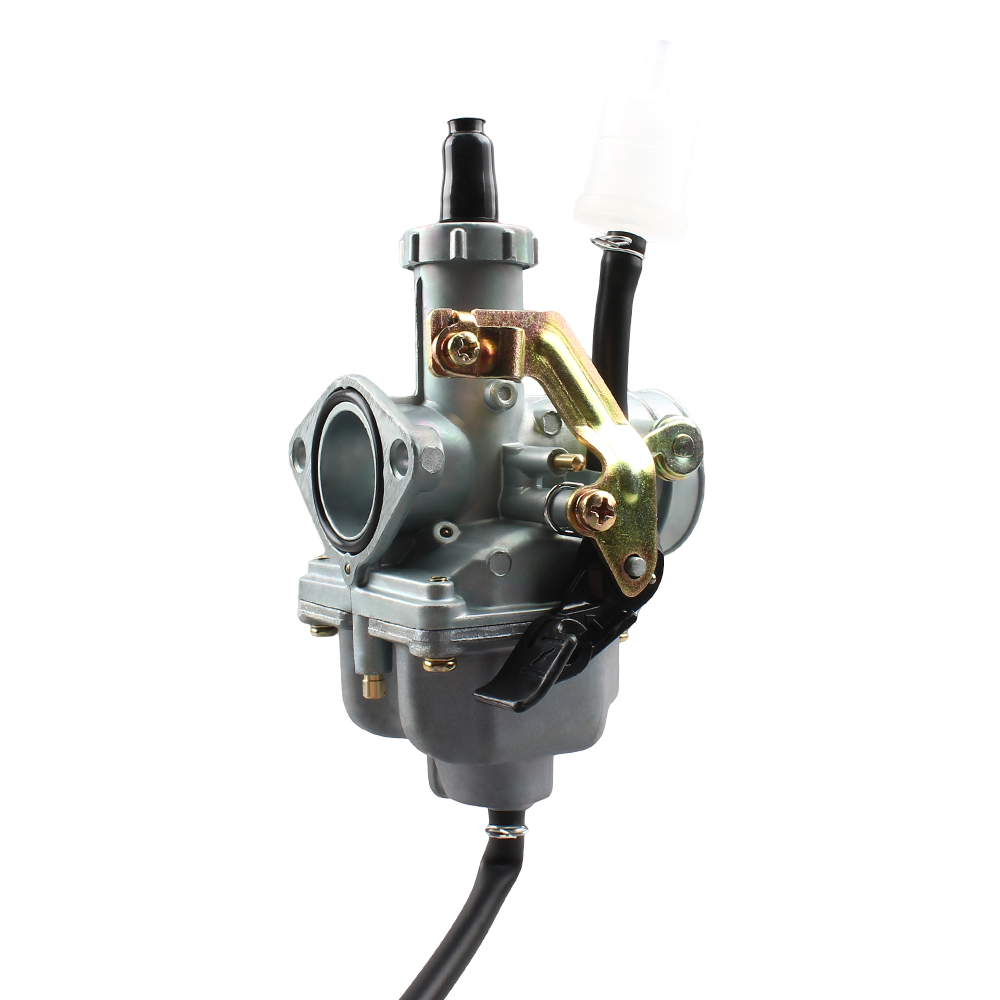 Carburador Keihin PZ26, accesorios para motocicleta, 26mm, 2T, 4T, Universal, Gy6, con Motor de carreras Power Jet, Dirt Bike, Enduro, Motocross: Gris oscuro