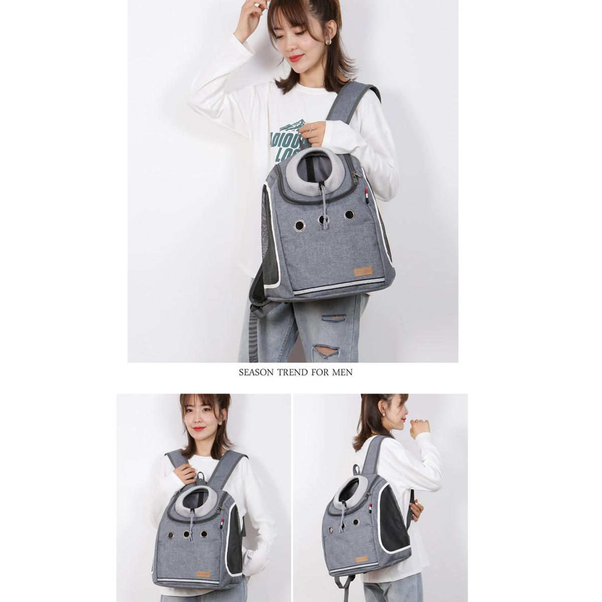 Haustier Träger Rucksack Hund Katze Ich bin Freien Reise Träger Packbag Tragbare Reißverschluss Gittergewebe Haustier Rucksack Haustier Tasche Katze Rucksack