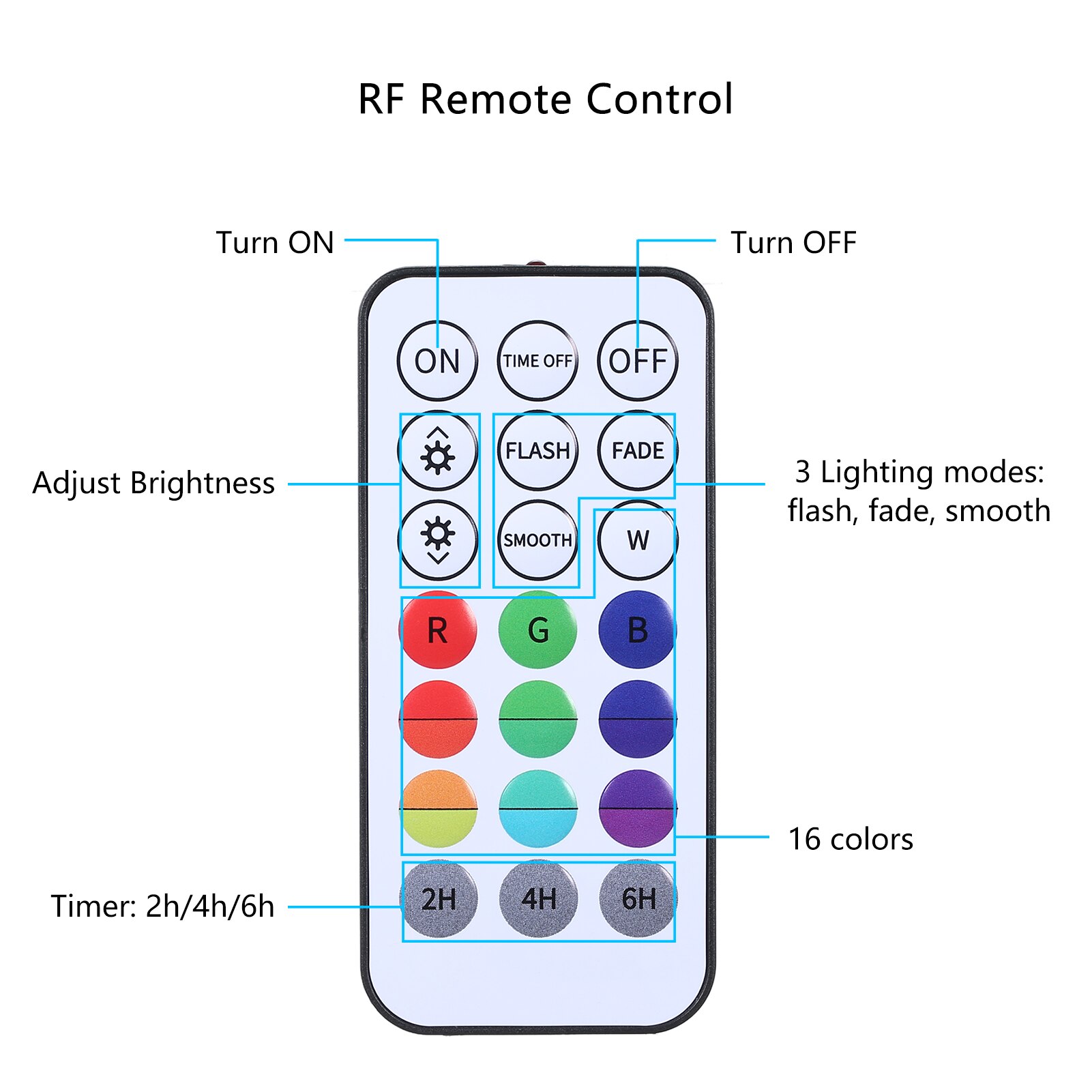 Battery Operated 13leds RGB Led Submersible Light Underwater Night Lamp Garden Swimming Pool Light for Wedding Party Vase Bowl