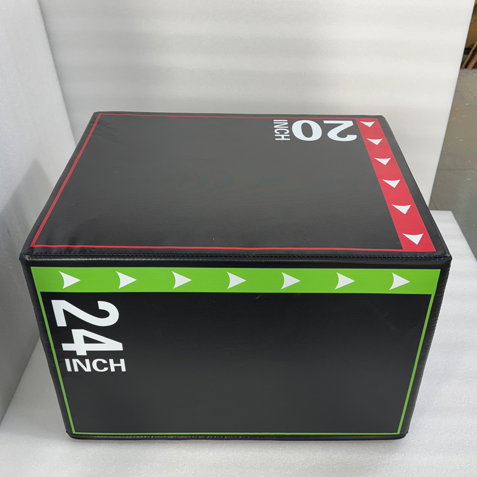 Jump Box Draagbare Plyometrische Box Step-up Box Veelzijdig voor Home Gym Conditioning Krachttraining Fitness Workout Oefening