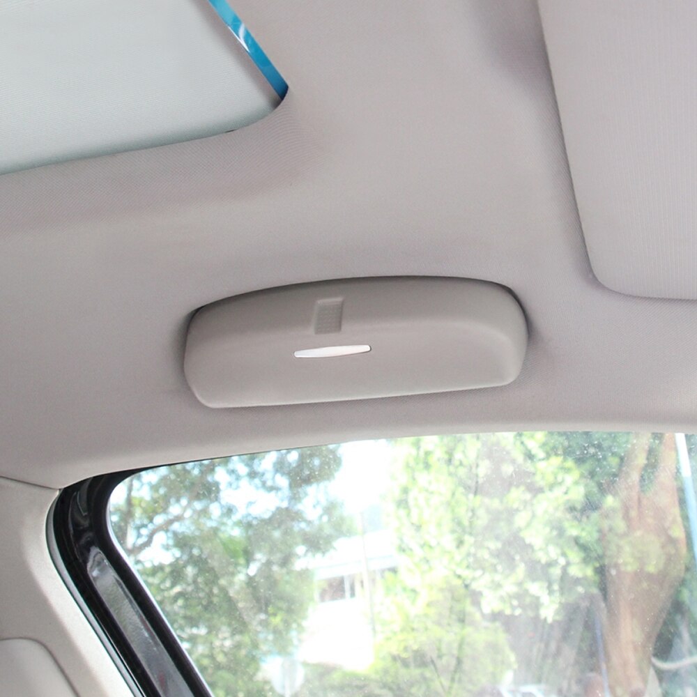 Auto Styling Zonnebril Houder Zonnebril Opbergdoos Case Voor Volkswagen Vw Tiguan Passat B8/Touran