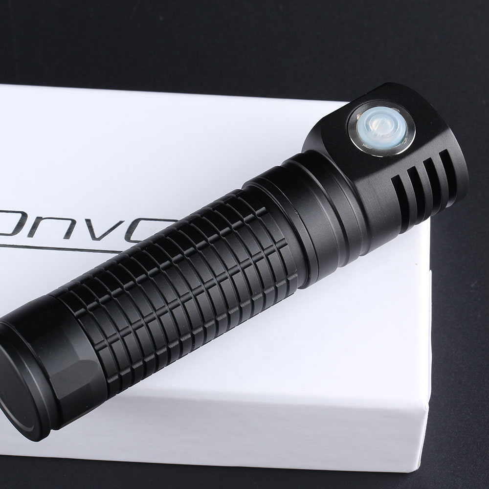 Convoy H1 CREE XML2 Multifunctionele Zaklamp Head Light