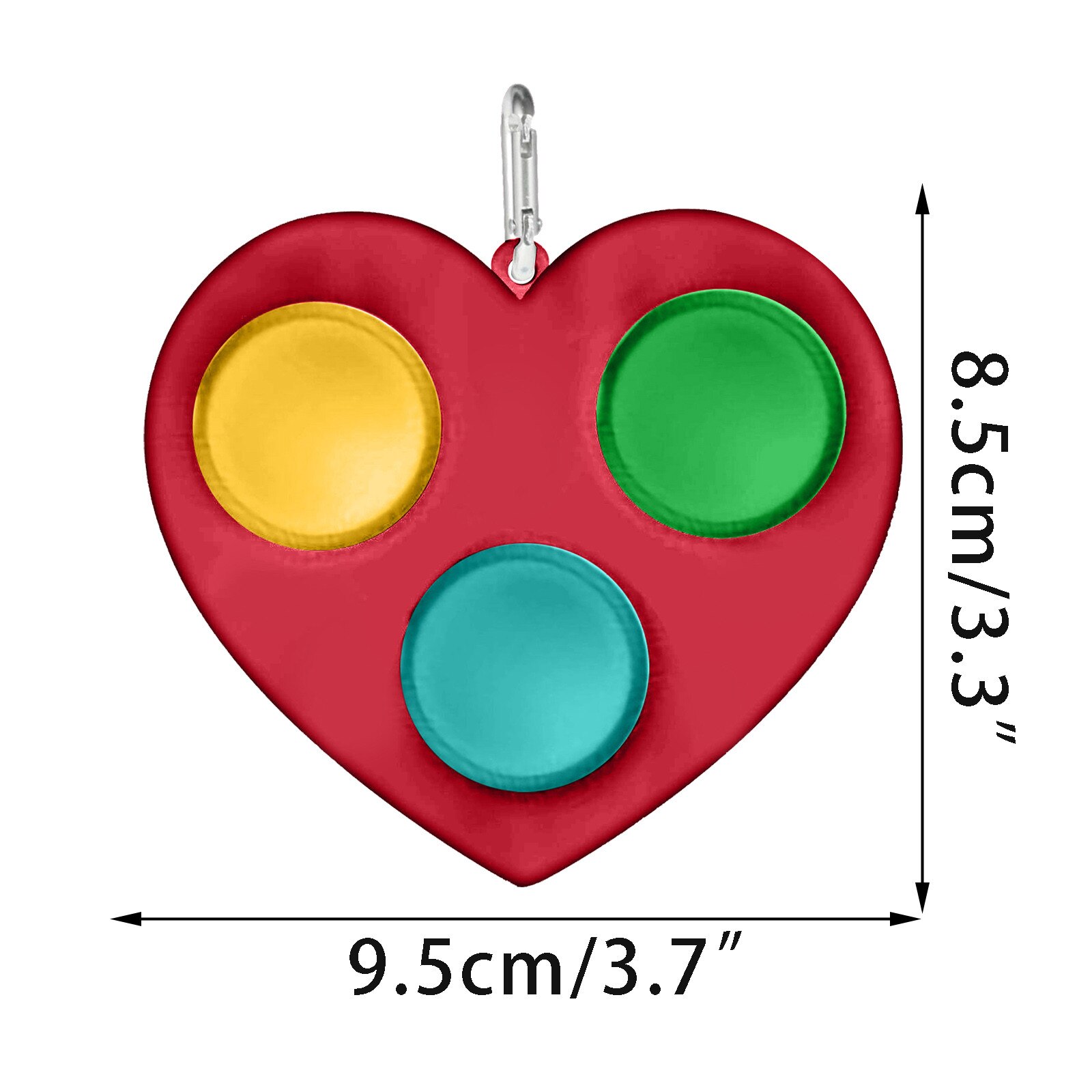 Kinder Erwachsene Grübchen Spielzeug Druckabbau Bord Controller Pädagogisches Spielzeug