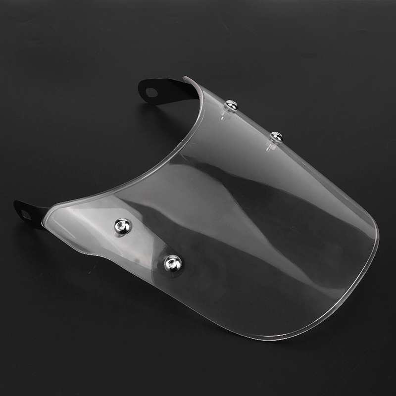 Transparent Windscreen Transparent Windscreen Motorcycle Windshield Fit for Bonneville T100 2003 Motorcycle Windscreen