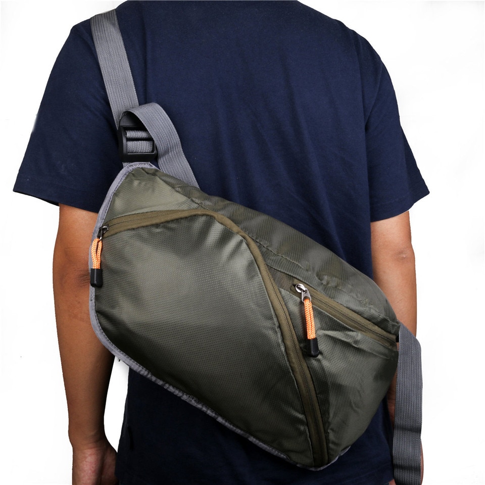 Allen Company Fishing Sling Pack - Fliegenfischtasche Für 4 Ruten & Boxen