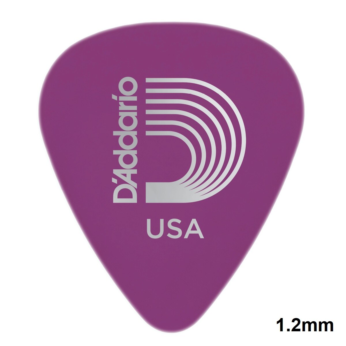 D'Addario Planet Waves Duralin Standard Guitar Picks, Sell by 1 Piece: Heavy 1.2mm