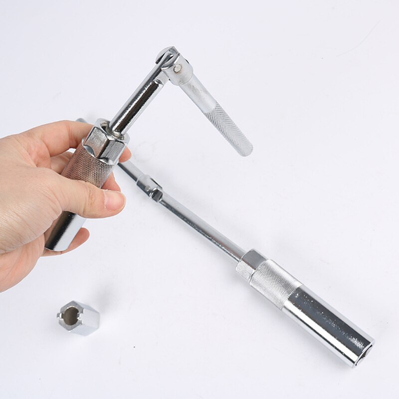 Car Front/Rear Shock Absorber Hex Socket Wrench Removal Tool Set for V-W Speed Reduction Shock Absorber Wrench Tools