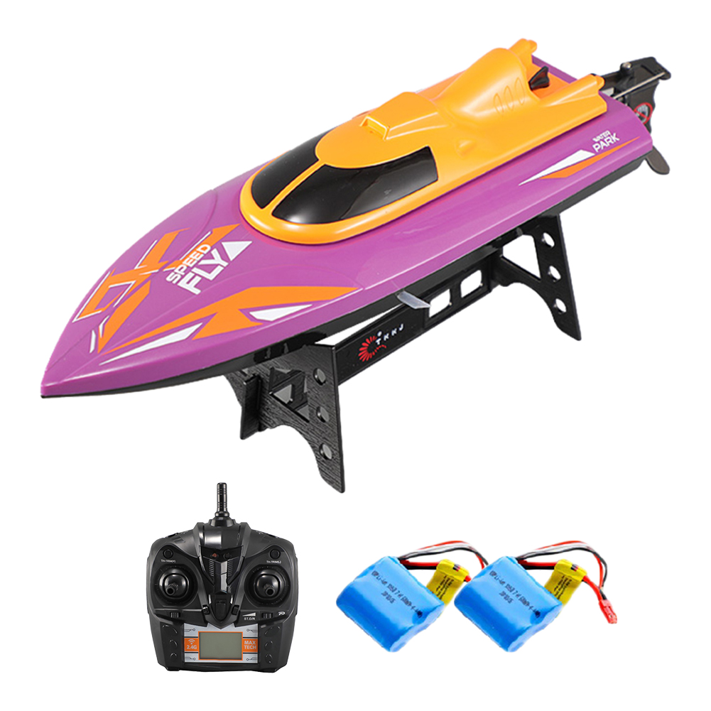 Wodoodporna 2.4GHz zdalnie sterowana łódka RC 1/36 wysoki prędkość 4CH statek wodny z akumulatorem bezszczotkowy silnik 4CH zdalnie sterowana łódka RC chłodzenie wodne wysoka prędkość: B