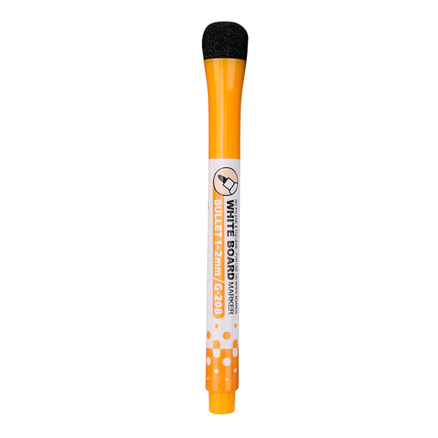 Whiteboard Pen, 8 Stks/partij Magnetische Tekening En Opname Whiteboard Markers Pen Magneet Uitwisbare Droog Kantoor Schoolbenodigdheden: 8pcs orange