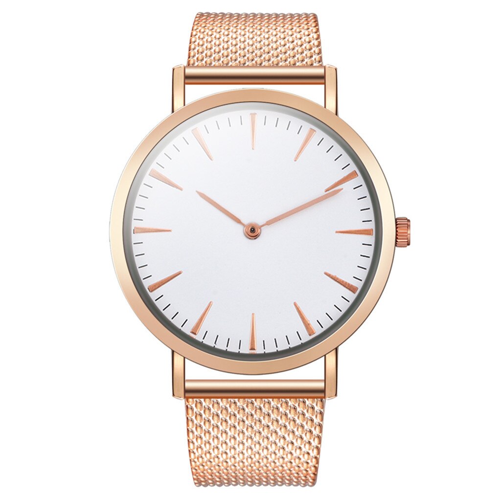 Men's Business Watch Simple PVC Silicone Strap Analog Quartz Watch Waterproof Stainless Steel Round Dial: C