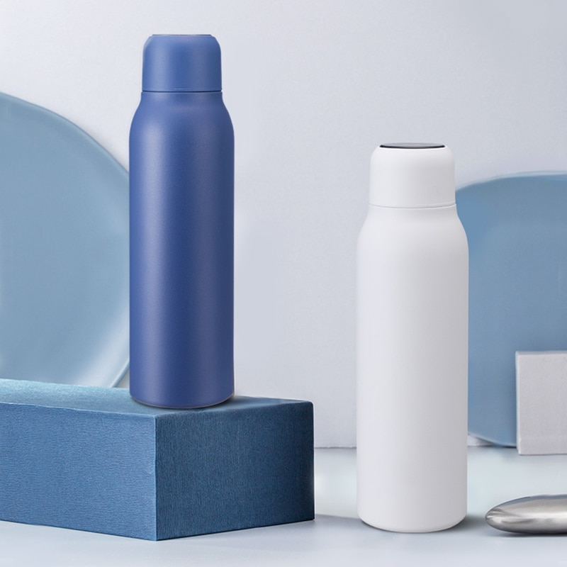 Selbst Reinigung Wasser Flasche UV Sterilisieren Wasser Reinigung System Vakuum Wasser Flasche
