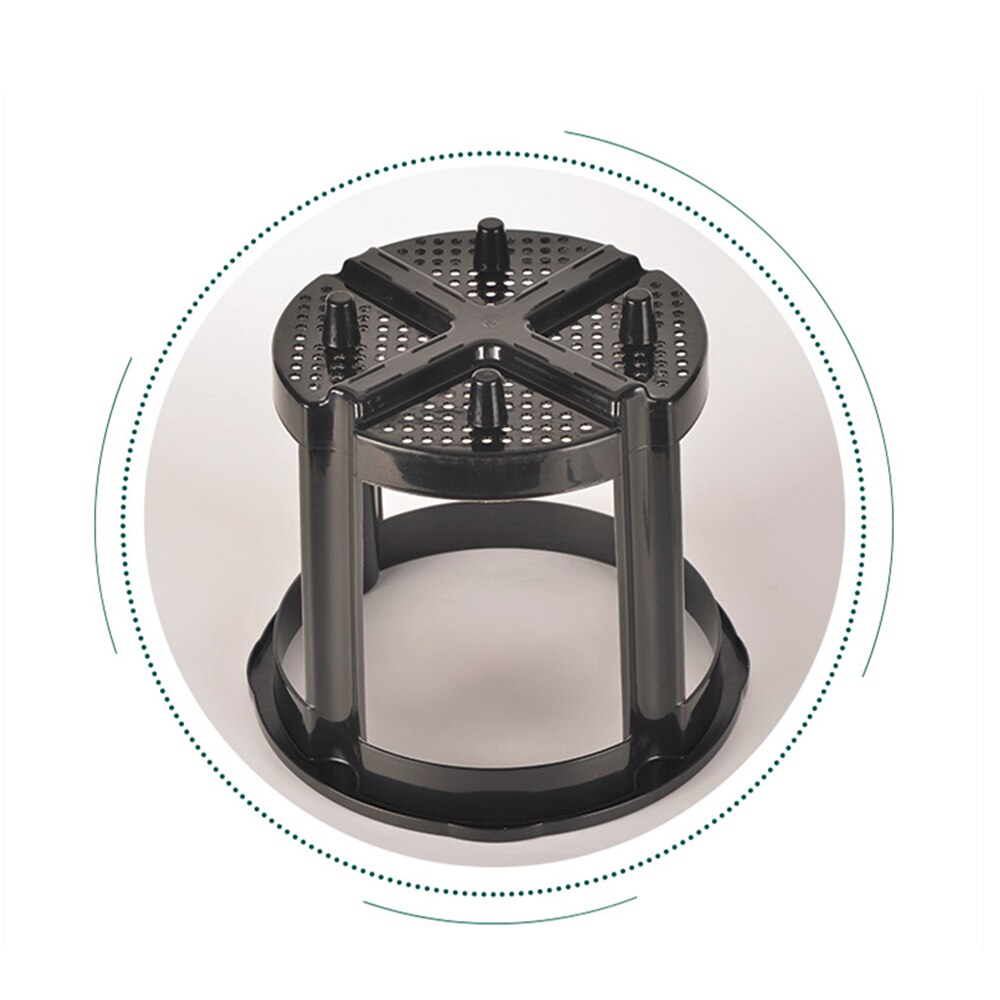 Potato Growing Bucket Double-Layer Plant Growth Bucket Carrot Vegetables Planting Barrel Garden Landscape Decoration Supplies