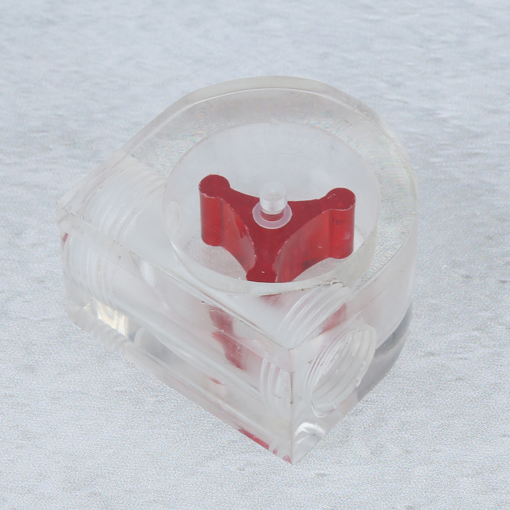 Waterproof Sealing PC Computer Water Cooling System Water Flow Meter Speedometer Water Cooler Adapter For Monitoring Water Flow