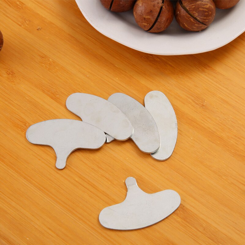 Mini Nut Crackers Stainless Steel Macadamia Walnut Opener Portable Camping Nut Tools Kitchen Accessories