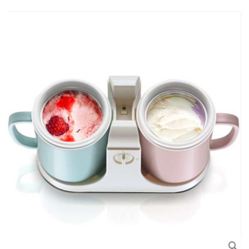 Ice Cream Maker Home Use Full-Automatic Mini Fruits Ice Cream Making Machine