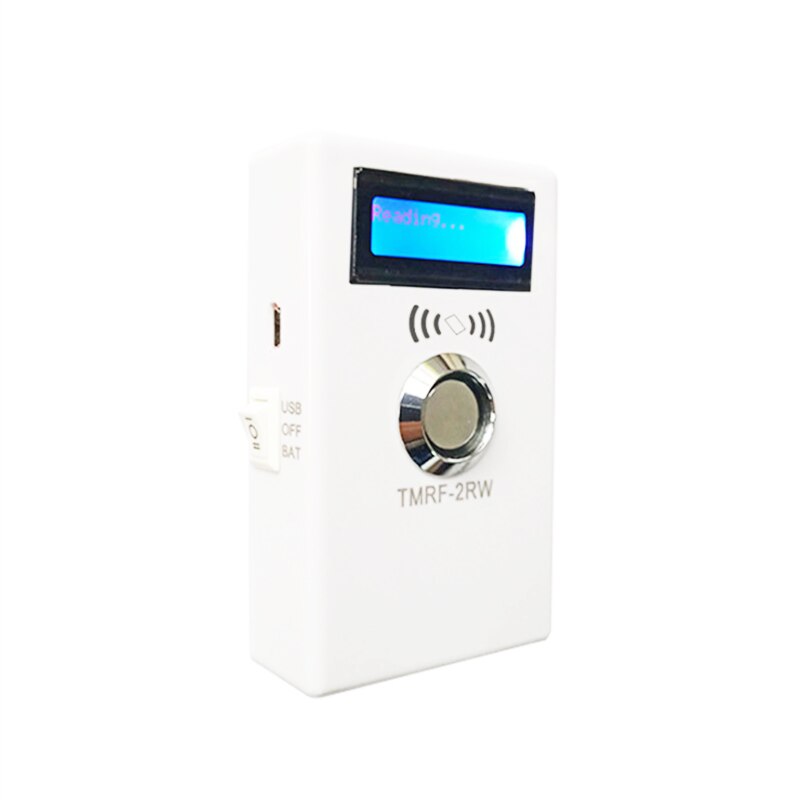 TM iButton Programmer DS1990A Duplicator Cloner Copier 125Khz T5577 RFID Reader Write RW1990 Key Token RFID/TM Keyfob duplicator