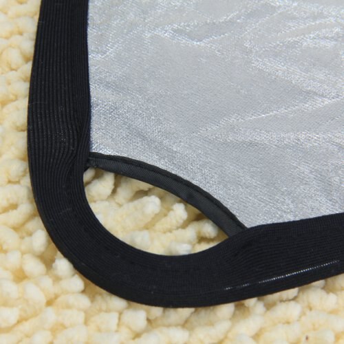 Golden/Silver Double-Faced Photography Reflector Panel Illuminator