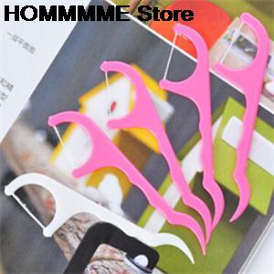 25Pcs/Lotthread Tandheelkundige Flosser Oral Gum Tanden Schoon Gereedschap Dental Plastic Tand Picks Tanden Care
