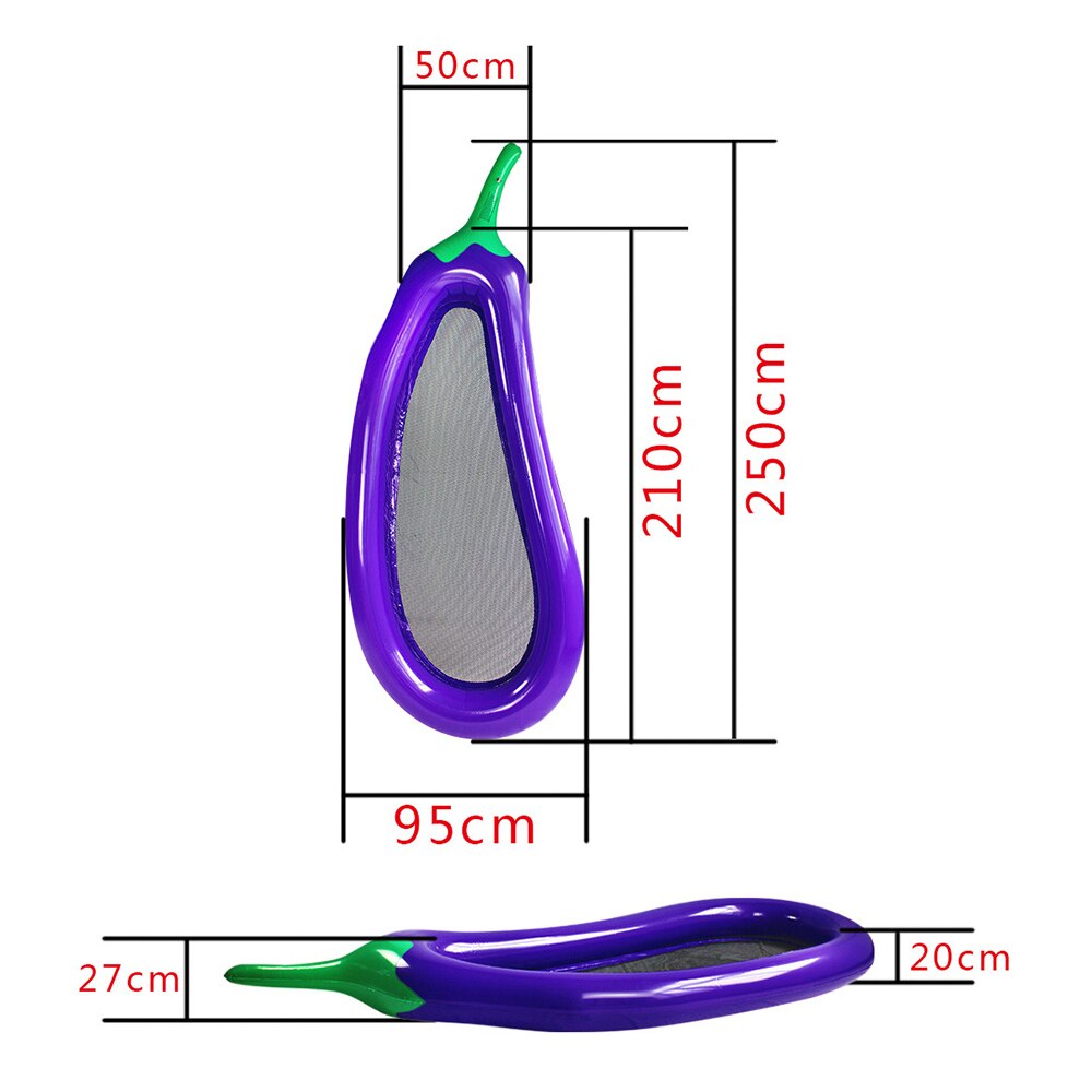 Colchón flotante inflable de MM para natación, cama de salón flotante de agua, silla para piscina ecológica de PVC con anillo: purple