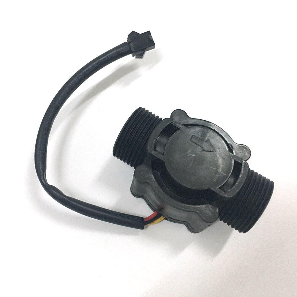 EBOWAN G3/4'' Water Flow Sensor Flowmeter Hall Flow Sensor Water Control 1-60L/min