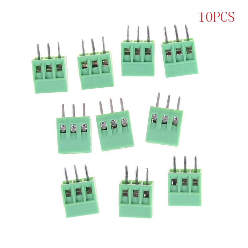 10 Sets 9-Pin 9 Pole 5.08mm Pitch Straight Plug-in Screw Terminal Block...