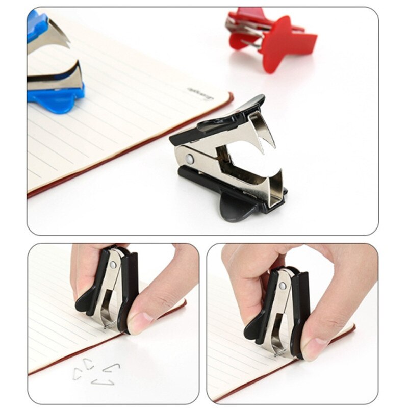 Mini staple remover easy staple removers staple puller remover for office, school and home 3 color -LF01-153
