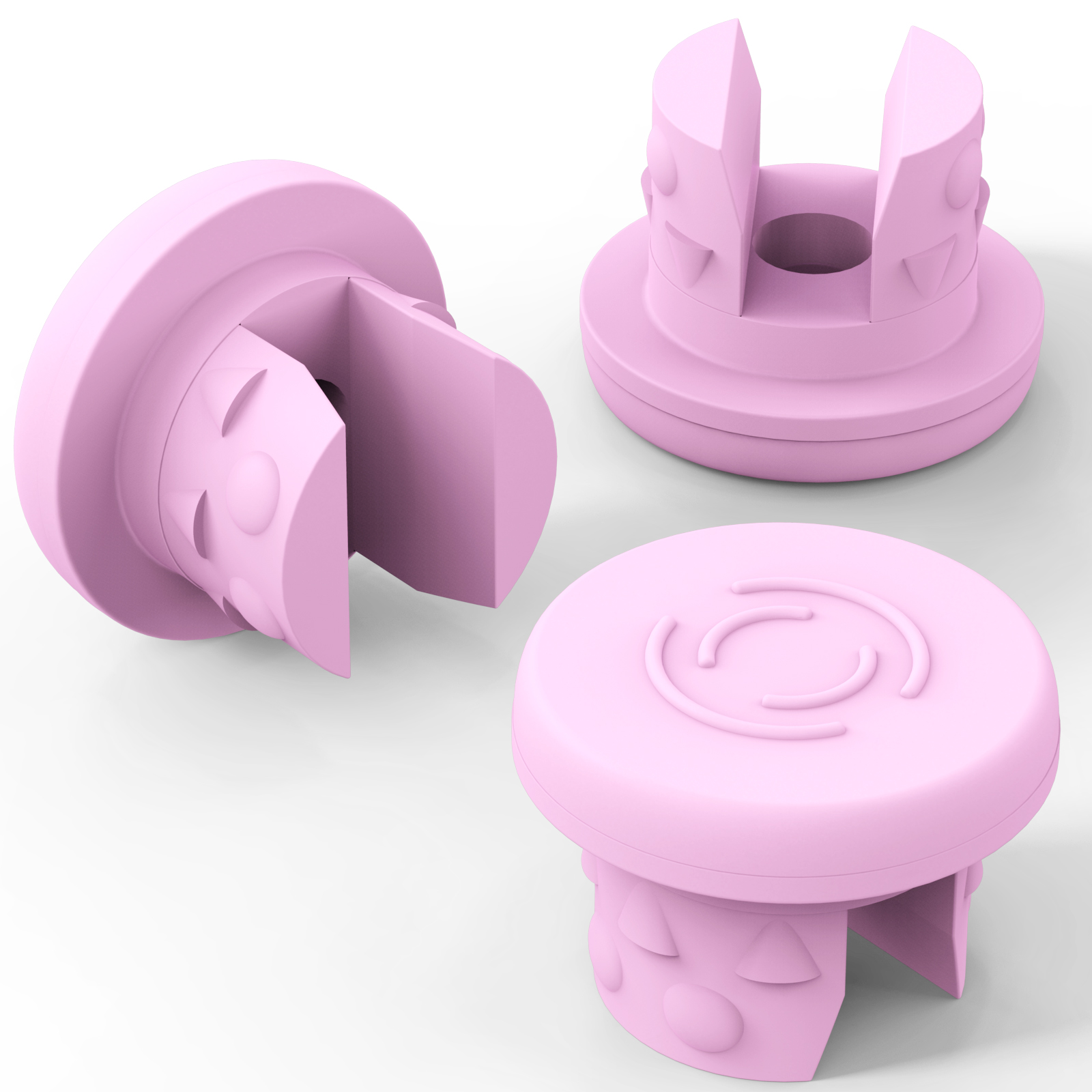 20Mm Butylrubberen Stop Twee Benen Doppen Voor Lyofilisatie Vriesdrogen Glazen Fles 100 Stuks/Pk Van Ks-Tek: Blauw