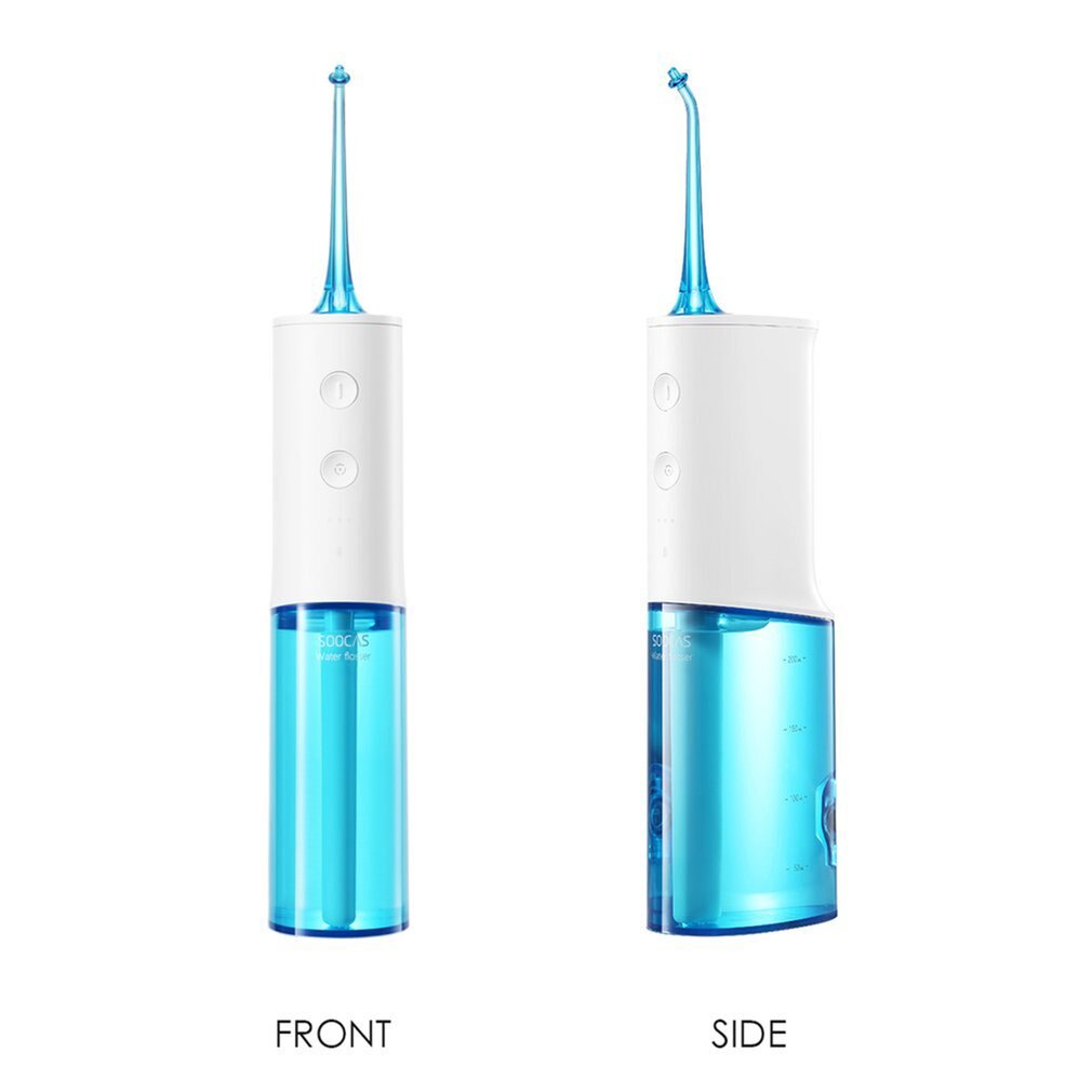 Hirse soocas  w3 oral irrigator dental bærbare vandtrådsspidser usb genopladelige vandstråleblegning ipx 7