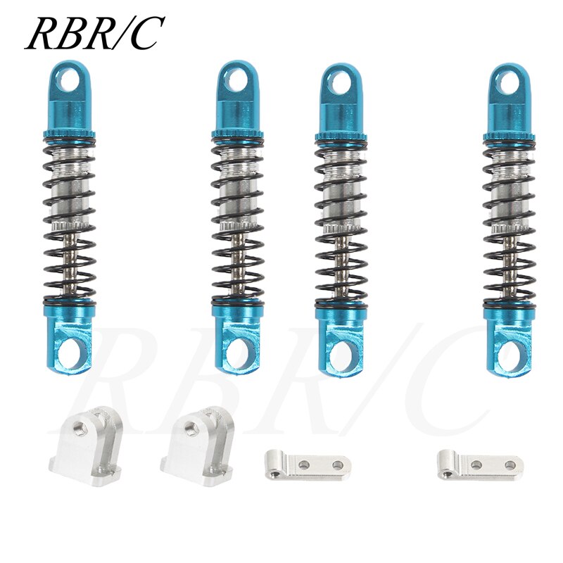 GOTOTOP Amortisseur 1/18 RC 2 pièces RC en métal amortisseur