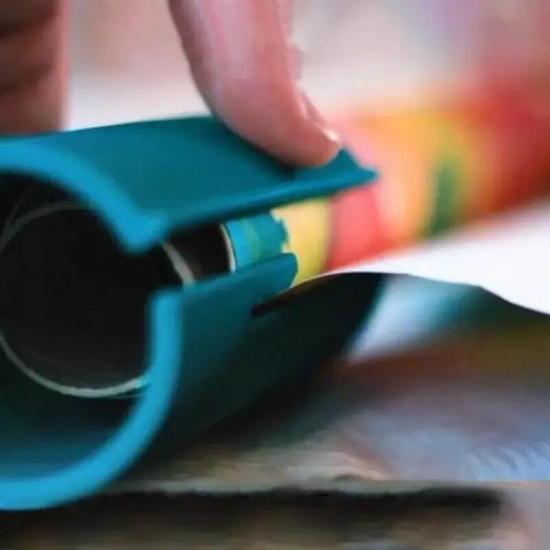 Mini máquina cortadora de papel portátil, embalaje navideño, cuchillo para cortar papel, cortador de papel de , 1 ud.