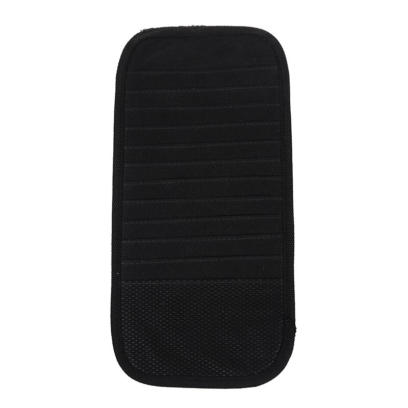 12 Disc CD DVD Car Sun Visor Card Case Wallet Storage Holder Bag Tidy Sleeve UK