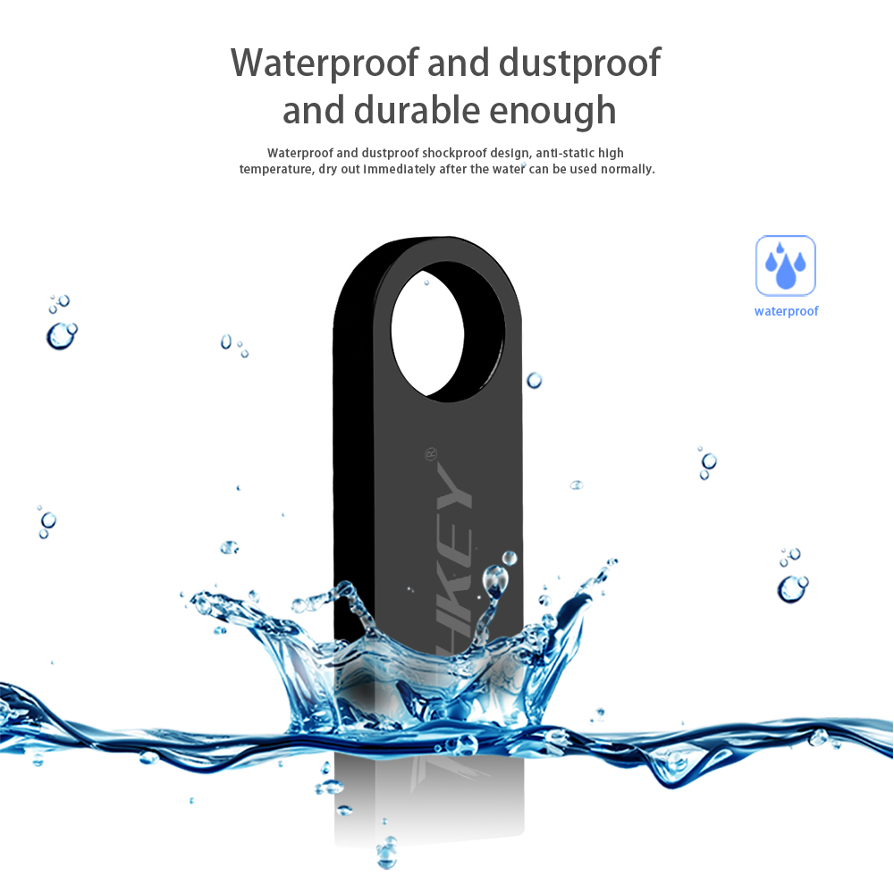 TECHKEY usb flash drive 3.0 64GB memory 3.0 128GB drive 3.0 32GB pendrive usb 3.0 key 16GB флешка waterproof usb stick 3.0