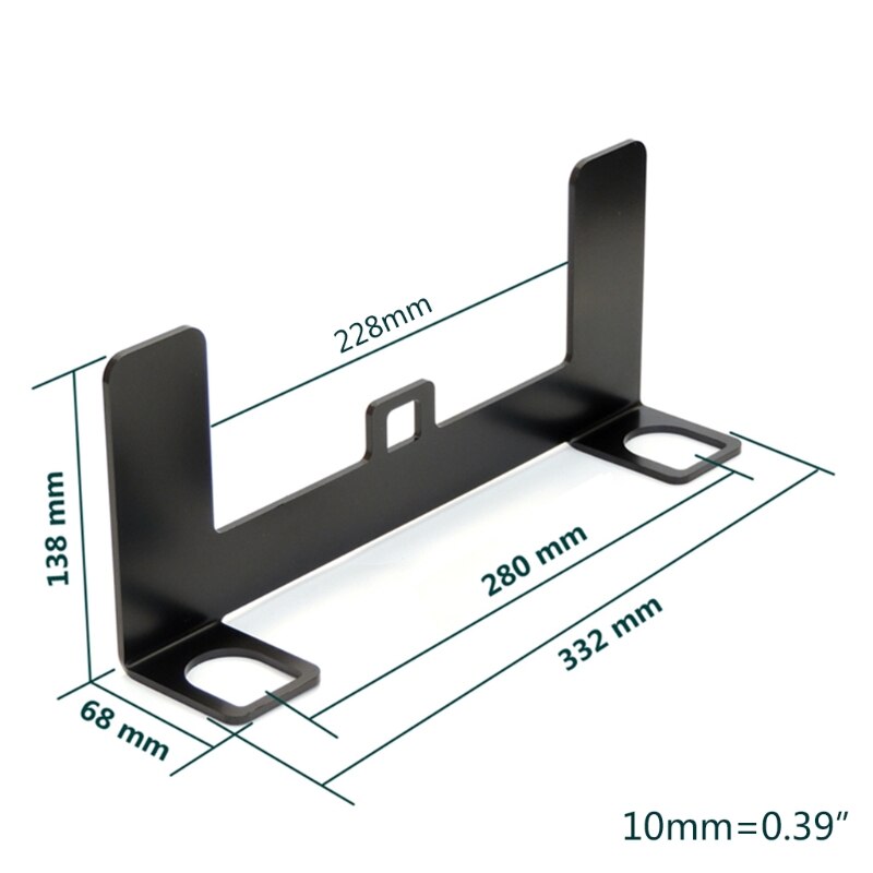 Universal ISOFIX Car Safety Seat Mount Bracket Child Seat Restraint Mounting Kit