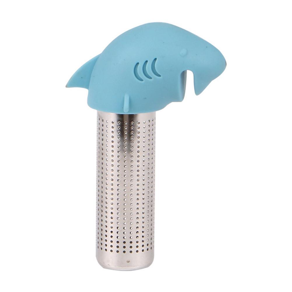 Silicone Tea Infuser Reusable Tea Strainer Sweet Leaf with Tray Novelty Tea Ball Herbal Spice Filter Tea Tool: H