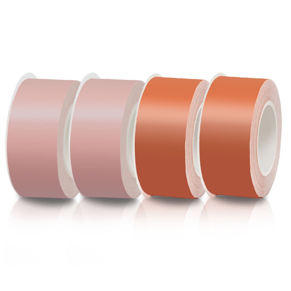 4PK 15mm taśma do króla Jim TEPRA Lite taśma LP15P LP15G LP15Y LP15R LP15B LP15S taśma z etykietami do króla Jim TEPRA drukarka do etykiet LR5E: pink red