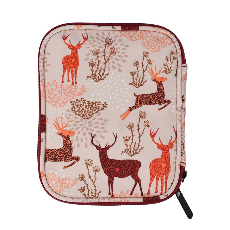 Yarn Wool Knitting Bag Organizer Yarn Storage Case For Crocheting Hook Knitting Needles Wool Storage Tote Bag: 03
