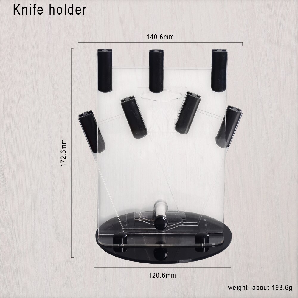 3, 4, 5, 6 tommer keramisk knivsæt + knivholder + skræller bedste madlavningsværktøj hvidt blad lilla håndtag kitcehn kniv 6 -delt sæt