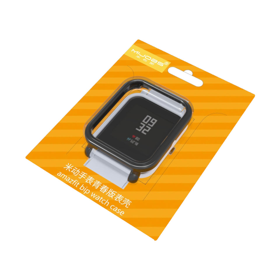 Funda para Huami Amazfit Bip Band, accesorios para reloj inteligente, marco Protector de PC, correa de muñeca de silicona para Amazfit Bip