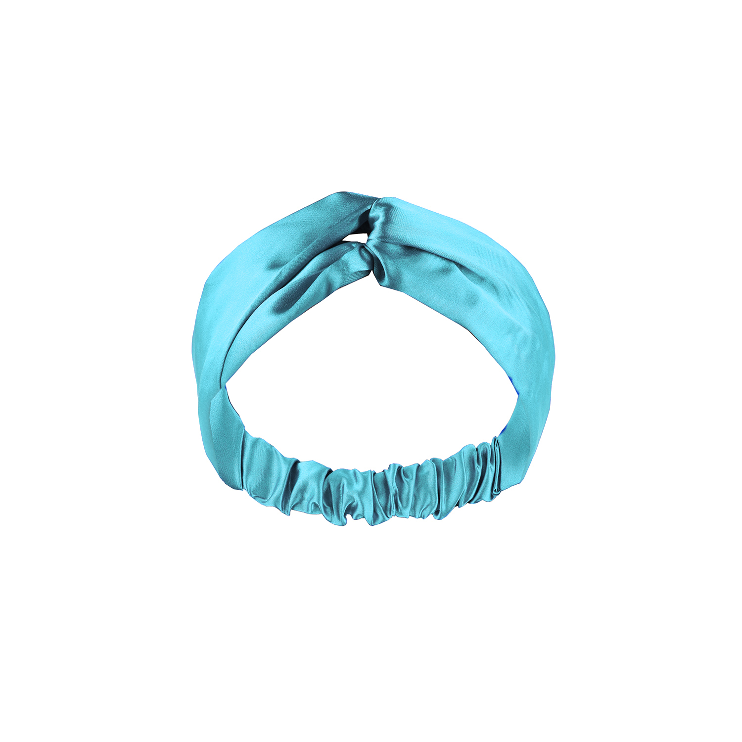 Make-Up Hoofdband Verwijdering Ultra Brede Hoofdband Schoonheidssalon Hoofd Wrap Voor Vrouwen: Blauw