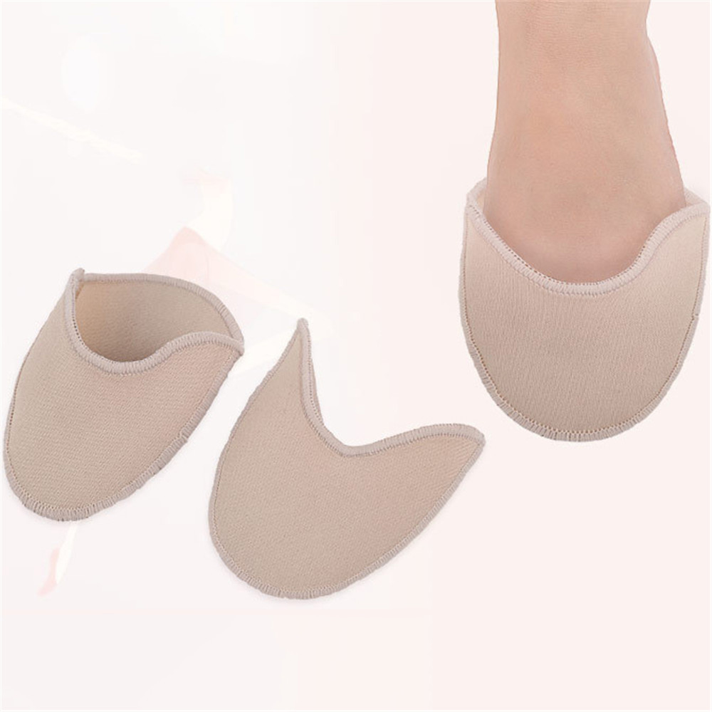 1 Pair Ballet Dance Tiptoe Toe Cap Cover Pads Protector Cushion Feet Care Tool Accessories For Women Girls