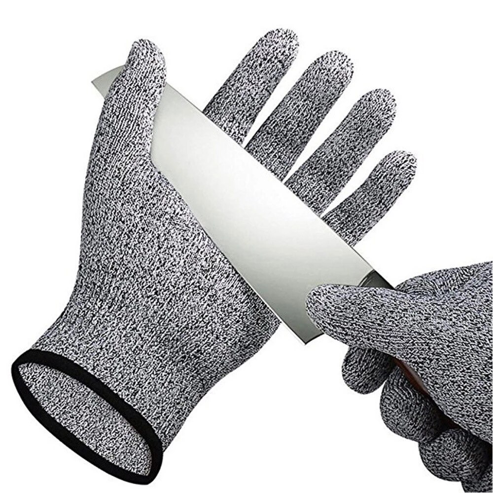 Anti-Cut Vissen Handschoenen Ademend Veiligheid Anti Cut Handschoenen Niveau 5 Veiligheid Snijbestendige Werken Handschoen Vissen Accessoires