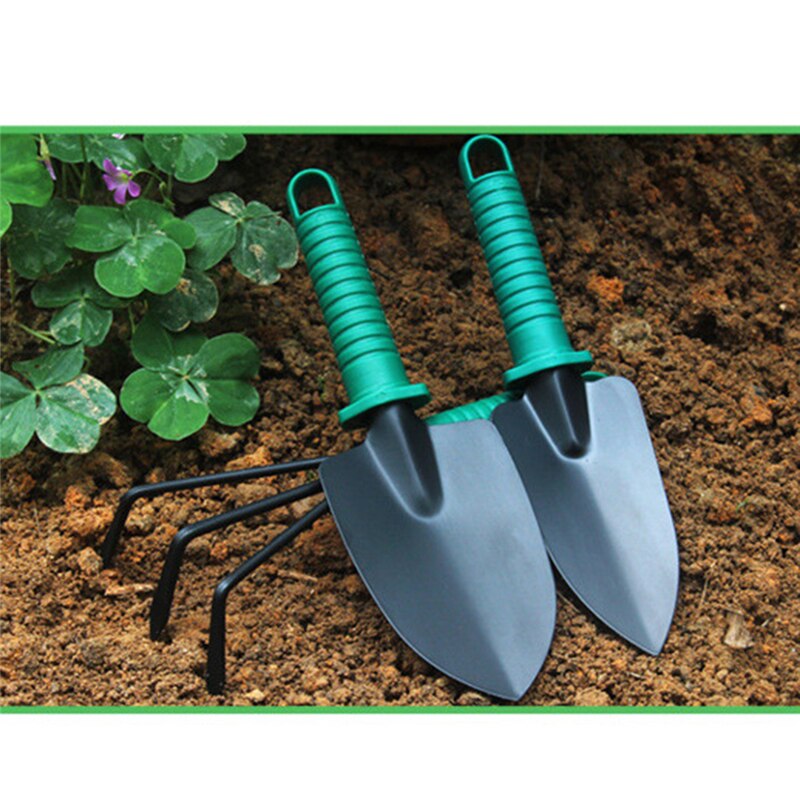 5 Pieces/Set Home Garden Tools Set Lightweight Gardening Tools Kit Non-slip Handle Garden Hand Tool durable