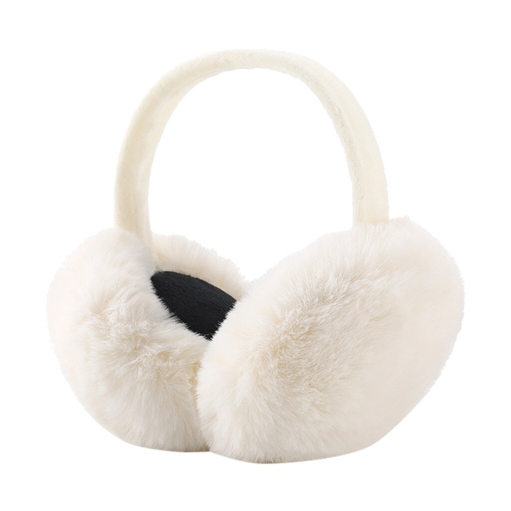 Winter Warm Plush Ear Earmuffs Korean Kawaii Girl Soft Plush Fur Earmuffs Muffs Outdoor Thicken Earmuffs Earlap Headband #38
